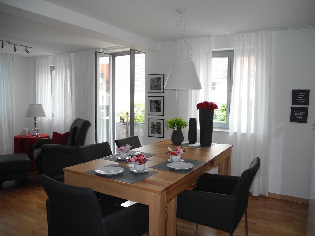 Ferienwohnung Central 배드바카우 객실 사진
