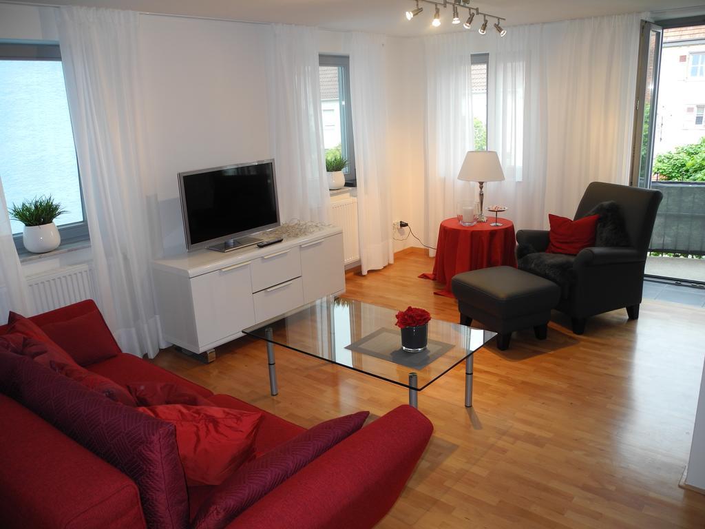 Ferienwohnung Central 배드바카우 객실 사진