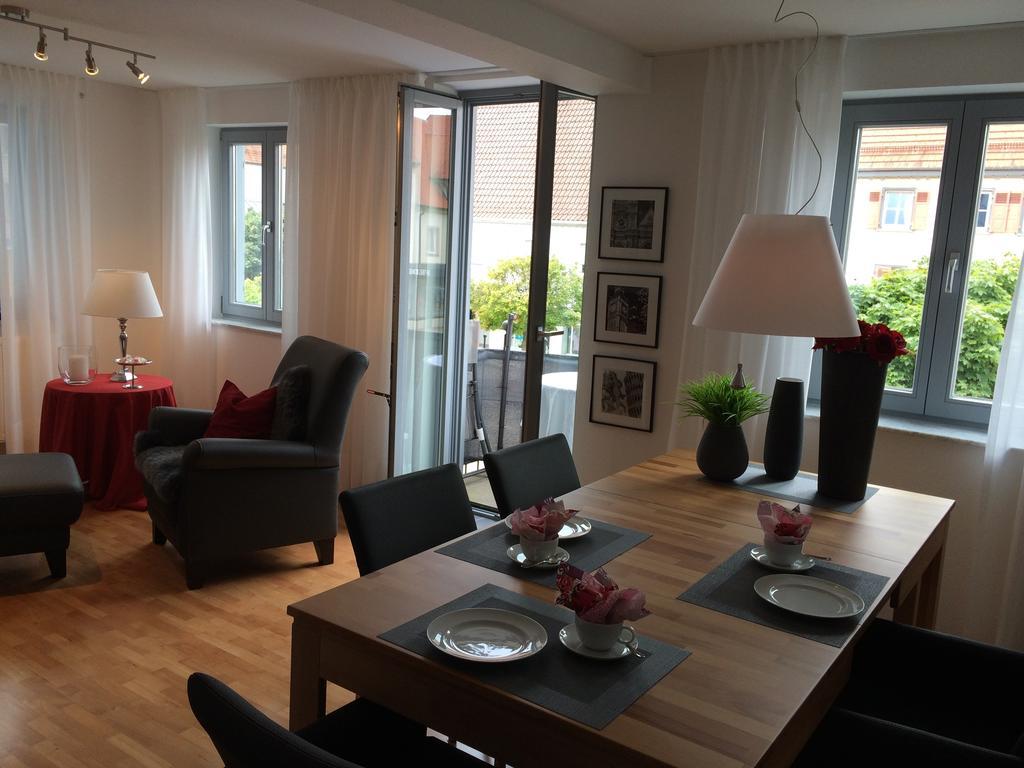 Ferienwohnung Central 배드바카우 객실 사진